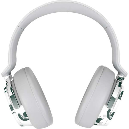 Michigan State University Spartans MSU Split Surface Headphones Skin